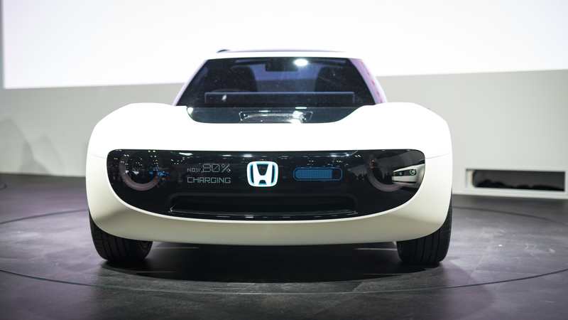 Illustration for article titled Honda Was A Saving Grace In Tokyo Despite No New S2000